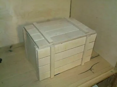 Holz Kisten Aus Multiplex Birke. Stabil Und Langlebig. Neuware Sehr Günstig L • 41.53€