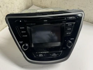 2014-2016 Hyundai Elantra AM FM Radio Receiver With Display Screen Used - Bild 1 von 3