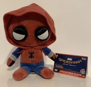 NEW Funko 7” Hero Plushies Disney Marvel Spider-man Homecoming Homemade Costume - Picture 1 of 6