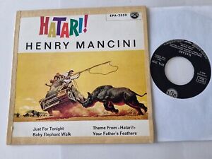 7" Single Henry Mancini - Hatari!/ Baby Elephant Walk Vinyl EP Germany