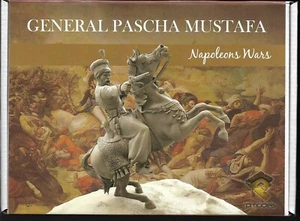 RP Models General Pascha Mustafa Unpainted 75mm kit Limited Edition LAST FEW OOP - Picture 1 of 2