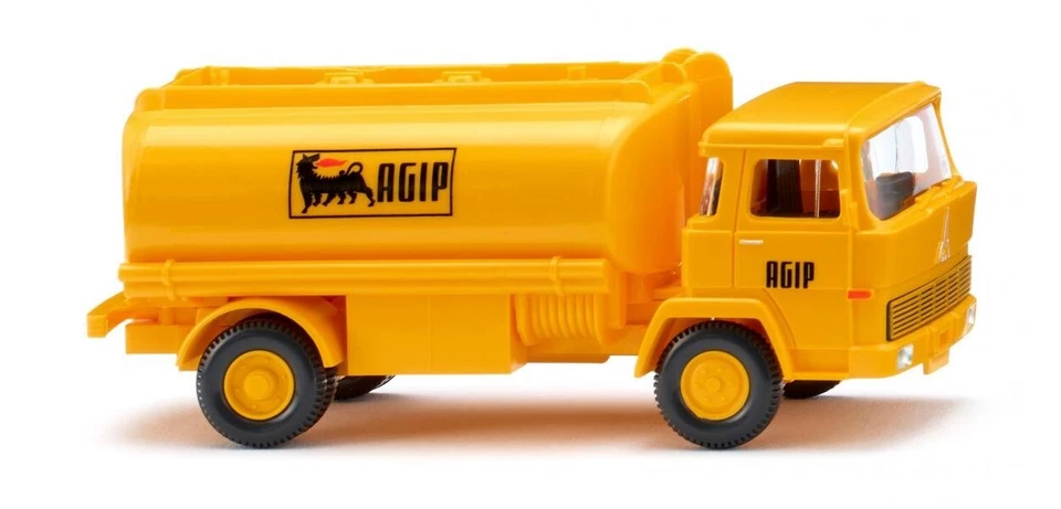 WIKING 0807 47 Autocisterna (Magirus) "Agip"  HO  1:87 - Immagine 1 di 1