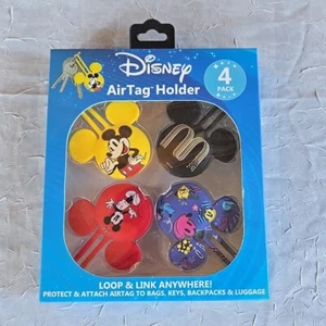 Disney AirTag Holder / 4 Pack - Picture 1 of 2