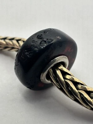 Cuentas Troll - Auténticas - Genuinas - Únicas - Pequeñas Cuentas Ámbar Marrón Pequeñas Foto 1 de 4