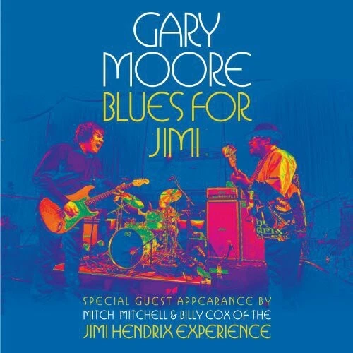Blues for Jimi: Live in London by Moore, Gary (Record, 2012)