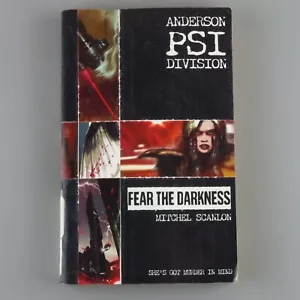 Anderson Psi Division Fear the Darkness Mitchel Scanlon 2000AD Black Flame prose - Picture 1 of 10