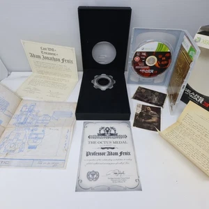 Gears Of War 3 Edizione Limitata Con Medaglia Bandiera Mancante - Foto 1 di 6