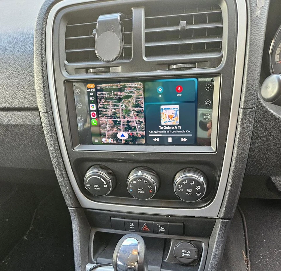 Head Unit For 2011-2012 Dodge Caliber With Apple Carplay Android Auto And Camera - image 1 of 4