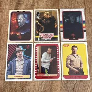 Tarjetas y pegatinas de Stranger Things - Jim Hopper - #2, #CS-2, #2, #15, #6, #15 - Imagen 1 de 13