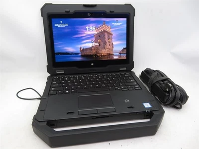 Dell Latitude 12 Rugged Extreme 7214 i7-6600U 2.6GHz 8GB 256GB M.2 SCRN ISSUES - Image 1 of 4