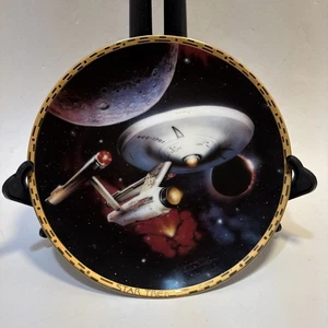 Star Trek USA Enterprise NCC-1701, Hamilton Collection 0543H mit COA, NEUWERTIG!! - Bild 1 von 9