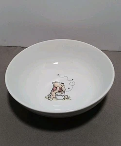 Disney Winnie Puuh Servierschale I Always Enjoy a Little Something About Now - Bild 1 von 9