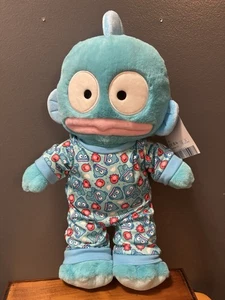 Build A Bear Hangyodon Hello Kitty Sanrio With Sleeper NWT - Picture 1 of 11