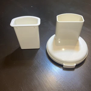 Sunbeam Oskar Food Processor 14081 Salad Chute Attachment Lid & Pusher Part - Picture 1 of 6