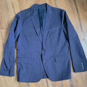 J CREW Ludlow Blazer Herren Large Blau Baumwolle Blazer Jacke - Bild 1 von 5