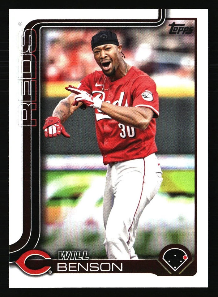 Cincinnati Reds Baseball Cards - Choose from 100s Player Qty Discount - Part 15 - Image 1 of 1