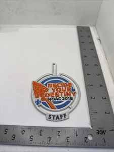 National ORDER OF THE ARROW Conference 2018 NOAC PATCH STAFF 83A-1742J - Bild 1 von 1