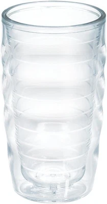 Tervis Clear & Colorful Tabletop Made in USA Double Walled 10 Ounces,  - Image 1 of 4