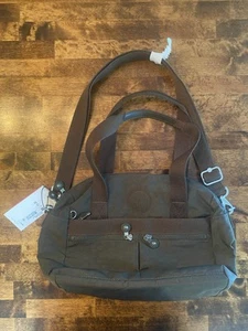 Neu mit Etikett, Kipling Klara Crossbody KI9456 3DU Field Green - Bild 1 von 6