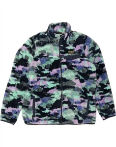 L.L.BEAN Mens Fleece Jacket UK 40 Large Multicoloured Polyester TQ01 - Picture 1 of 3