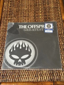 THE OFFSPRING Greatest Hits Vinyl LP Exclusive Slipmat New Sealed Walmart - Picture 1 of 2