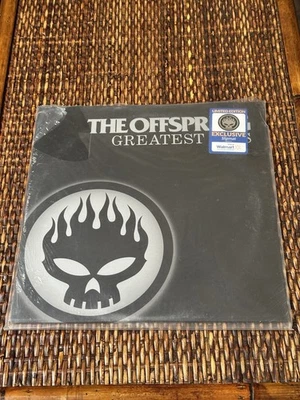 THE OFFSPRING Greatest Hits Vinyl LP Exclusive Slipmat New Sealed Walmart - Image 1 of 2
