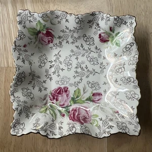 Vintage James Kent LTD Longton Rosita #3045 Schmuckschale - Bild 1 von 22