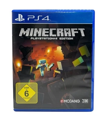 Minecraft - Sony Playstation 4 Game PS4 Playstation 4 Edition - Bild 1 von 3