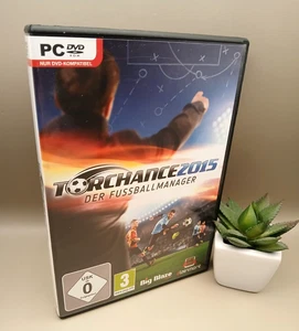 Torchance 2015 - Der Fussballmanager - Retro PC Spiel  ✅ - Bild 1 von 3