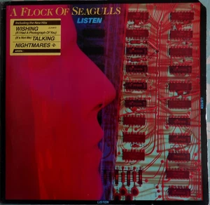A Flock Of Seagulls - Listen (LP) (Near Mint (NM or M-)) - 3733359010 - Picture 1 of 1