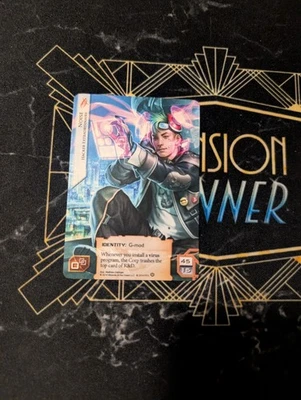 Android Netrunner Noise Alternate Art - Image 1 of 2