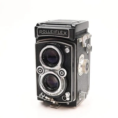 Cámara TLR Rolleiflex 3.5A con Tessar 75 mm f3.5 *Piezas/Reparación #430 Foto 1 de 4