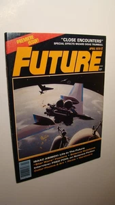 FUTURE MAGAZINE 1 *HI-GR* STAR WARS FAMOUS MONSTERS ASIMOV CLOSE ENCOUNTERS 3RD - Picture 1 of 4