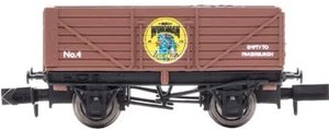 2F-071-097 Dapol N Gauge 7 Plank Wagon Brewdog Wingman IPA Weathered - Picture 1 of 1