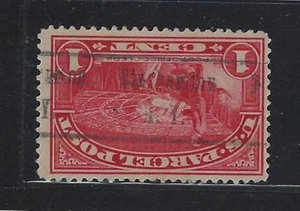 Precancels - NY - Binghamton - Q1-485 - 1¢ Parcel Post - nice denom - Bild 1 von 2