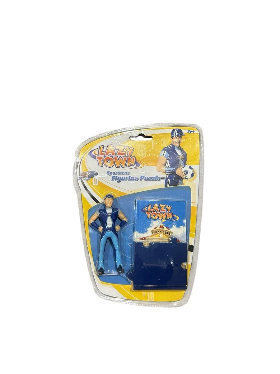 LazyTown Cartoon & TV Character Action Figures for sale | eBay