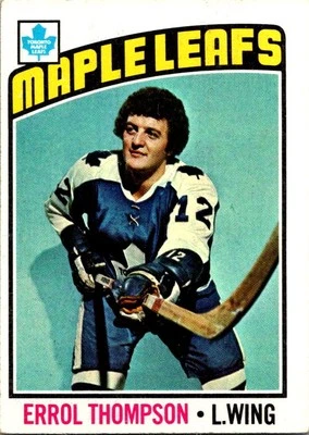 1976-77 Topps #259 Errol Thompson - Image 1 of 2