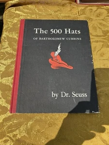 1938 Dr. Seuss The 500 Hats of Bartholomew Cubbins First Edition First Printing - Imagen 1 de 15