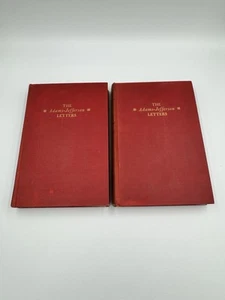 The Adams Jefferson Letters 1st Ed Original 2 Volumes Book Set Vintage 1959 Chap - Bild 1 von 6