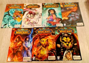 7 DC Wild Storm Comics World of Warcraft Issues #10-15 & 17 Simonson Bvran Hope - Picture 1 of 14