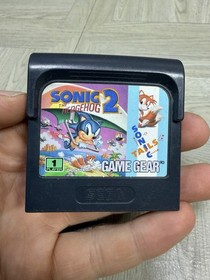 Sonic the Hedgehog 2 for the Sega Game Gear Gamegear