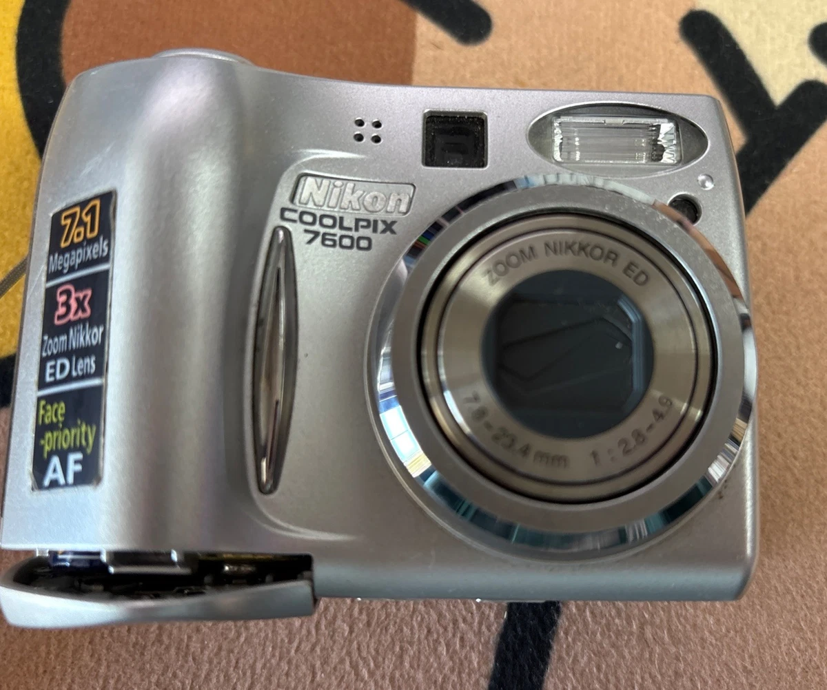 Nikon COOLPIX 7600 Digital Cameras for sale | eBay