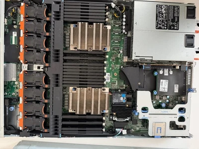 Serwer Dell R640 2x4110/2x750W/PERC H730P/NO DDR/ NO HDD - Image 1 of 3