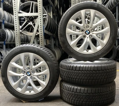 4 Orig BMW Winterräder Styling 479 205/55 R17 95H 1er F70 6855088 3256 - Bild 1 von 3