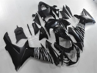 Juego de carrocería ABS plateado negro para Suzuki GSXR600 GSXR750 2011-2025 K11 Foto 1 de 4