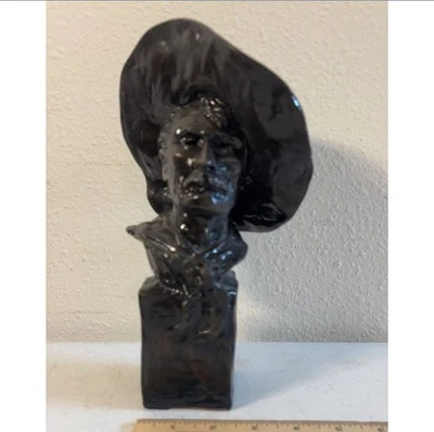 9.5” Tall The Sergeant Frederic Remington Replica - Image 1 of 4