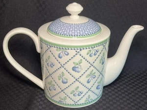 Tetera cafetera Villeroy & Boch Provenza 5 tazas Alemania 6-3/4" - Imagen 1 de 7