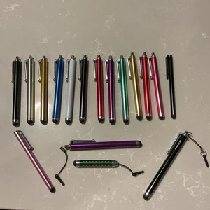 for Touch Screen Tablet Capacitive Stylist Pen Cell Phone iPad Stylus Stylus 17 - Picture 1 of 7