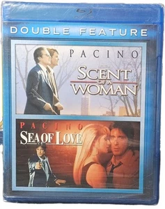 Scent of a woman & Sea of Love (Blu-ray, 1992) New & Sealed - Region Free - Picture 1 of 2