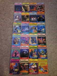 R.L Stine Gänsehaut Buch Lot 23 Bücher, alle Erstdrucke, 1990er + Cap Book - Bild 1 von 8